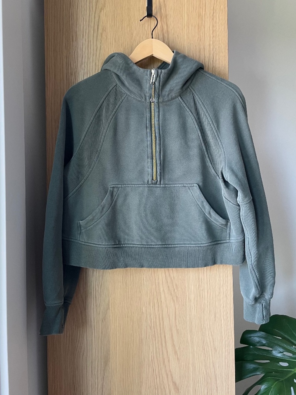 Lululemon Scuba Oversized Half Zip Hoodie - Size XS/S